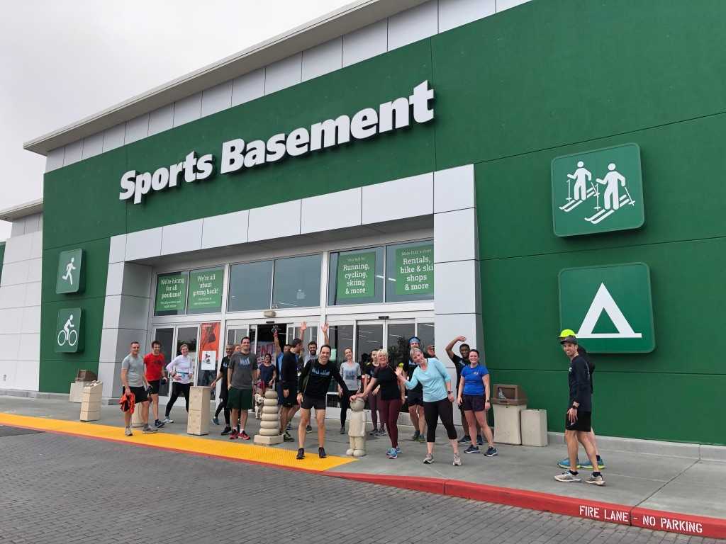 Saturday run Sports Basement in Redwood city Belmont Runners` Blog